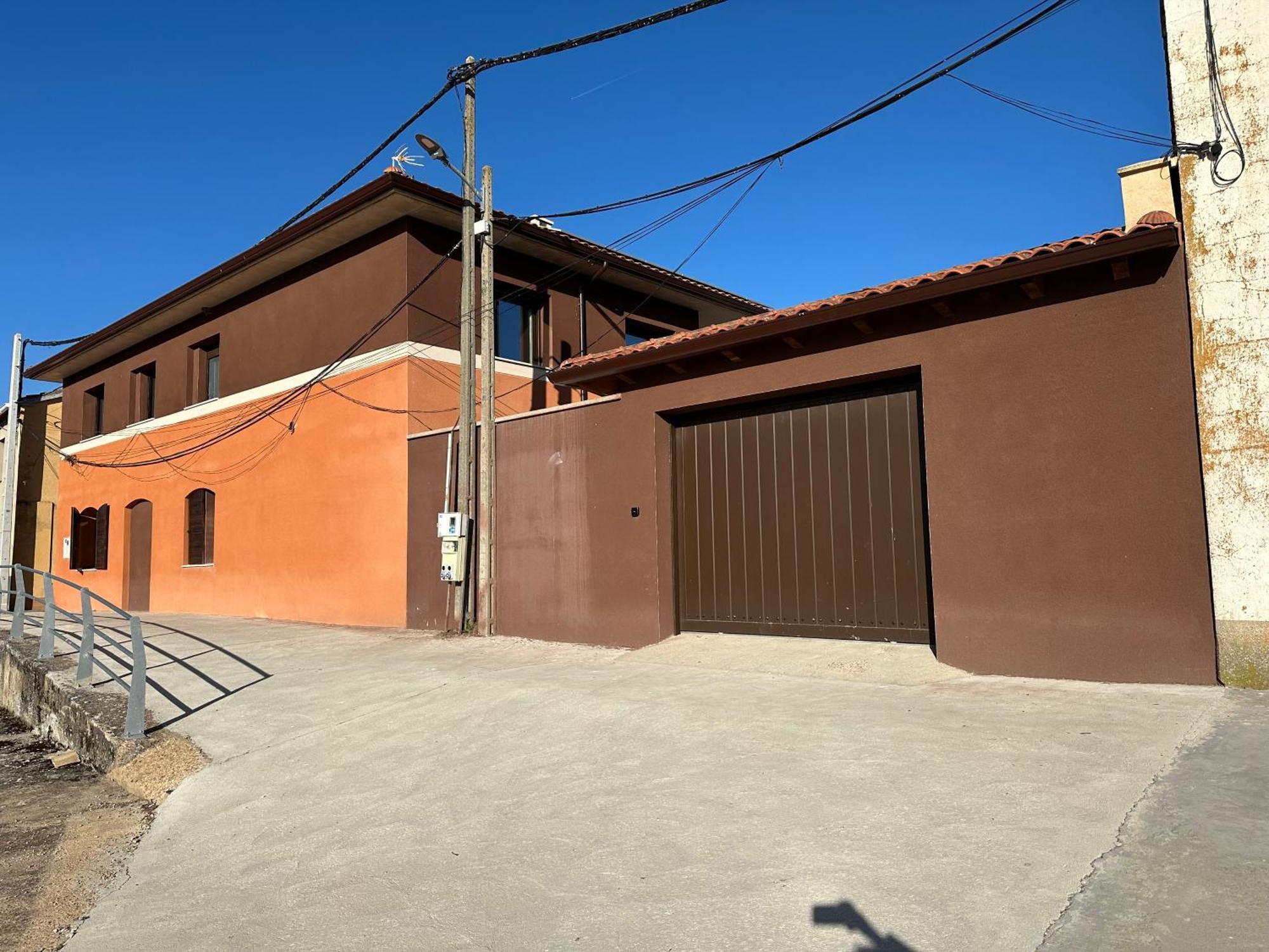 Casa Abuela Angela Pension Granja de Moreruela Buitenkant foto