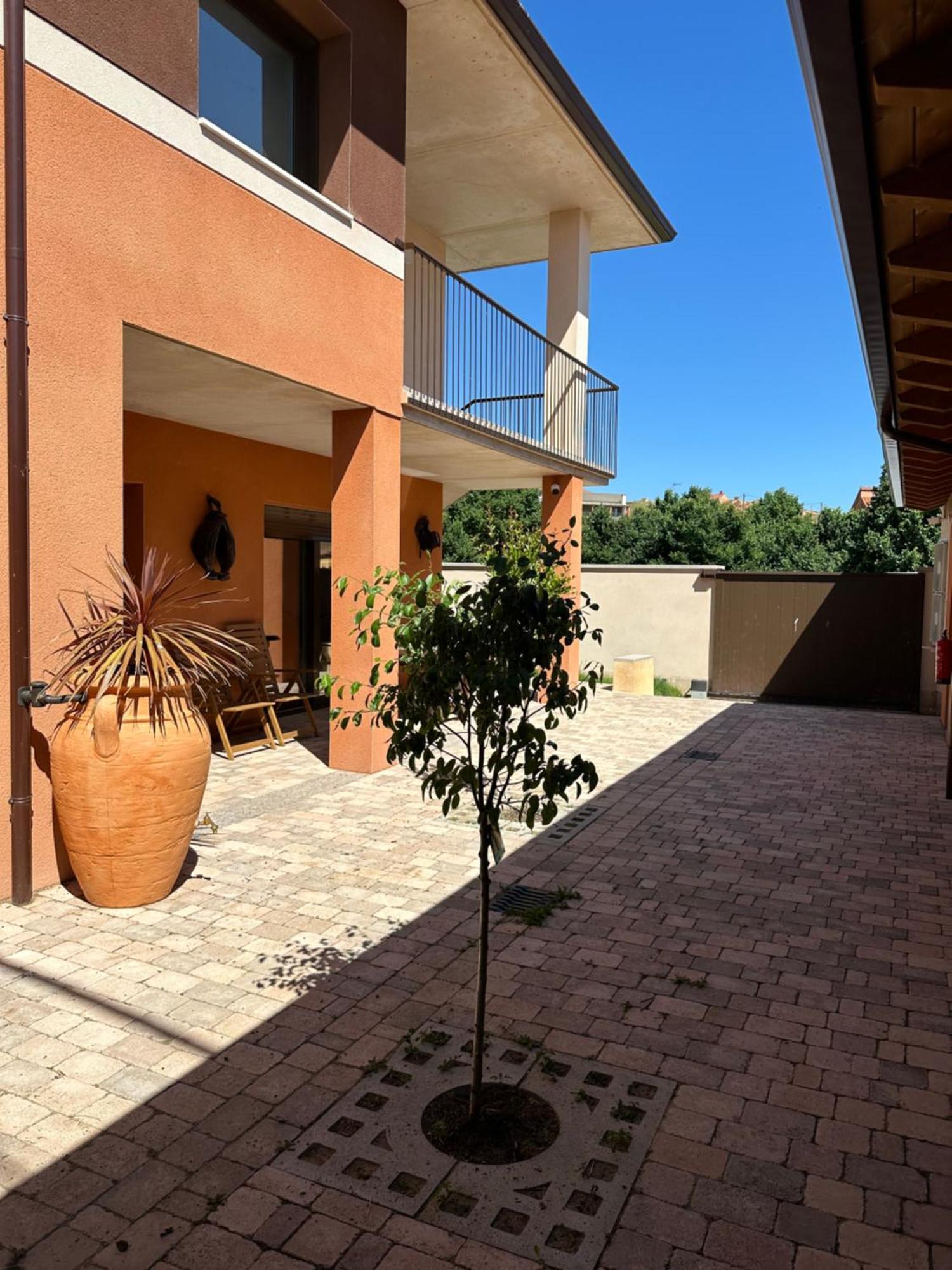 Casa Abuela Angela Pension Granja de Moreruela Buitenkant foto