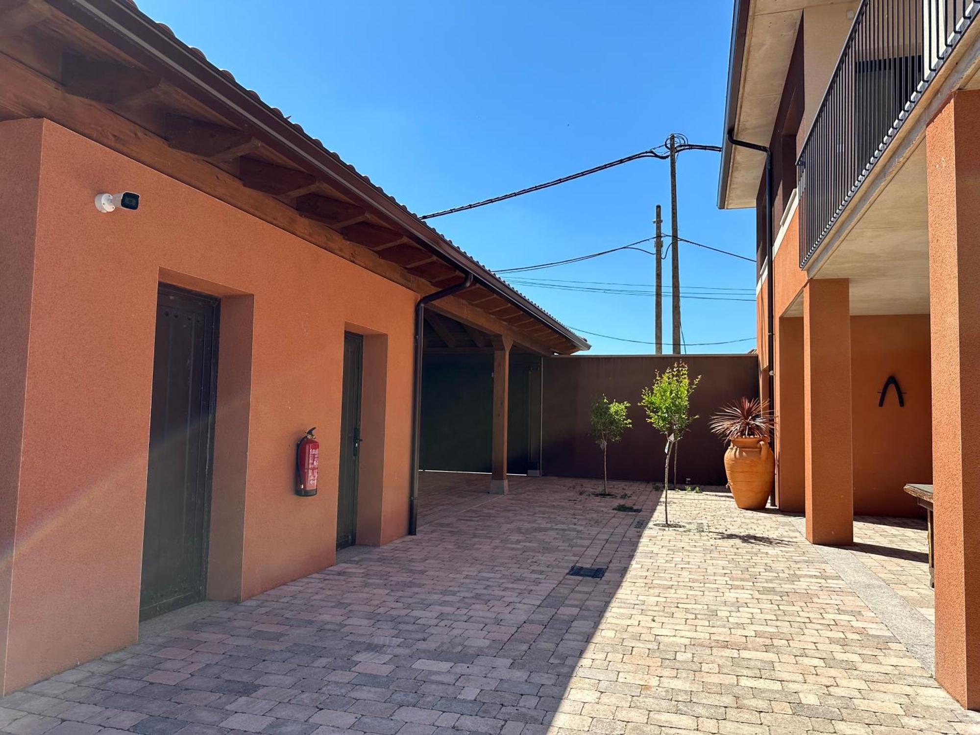 Casa Abuela Angela Pension Granja de Moreruela Buitenkant foto