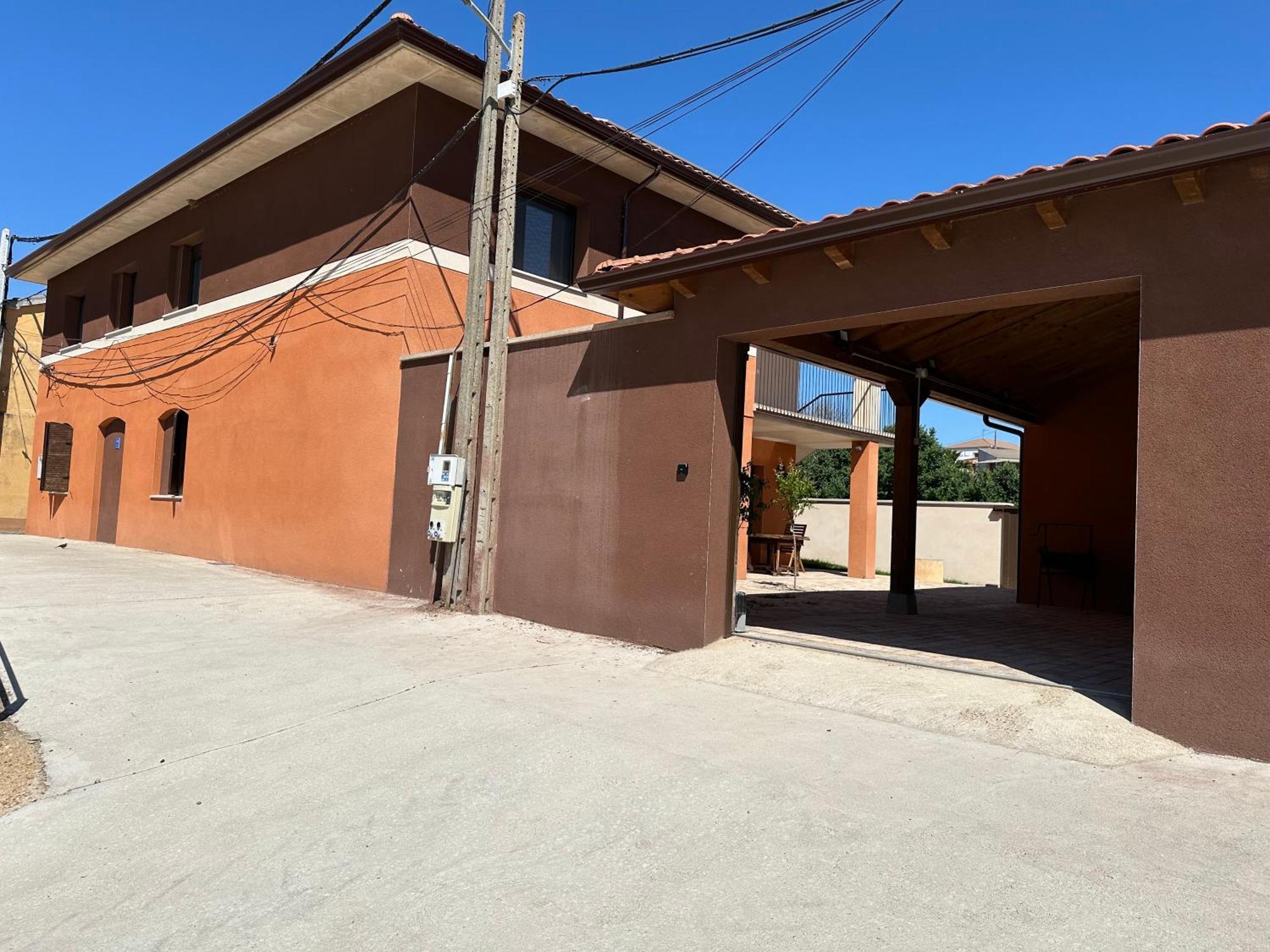 Casa Abuela Angela Pension Granja de Moreruela Buitenkant foto